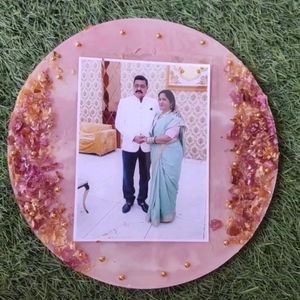 Resin Photo Frame