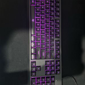 EvoFox Deathray RGB Gaming Keyboard