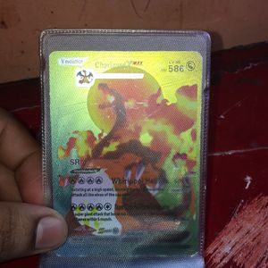 Pokemon Cards Of Various Types