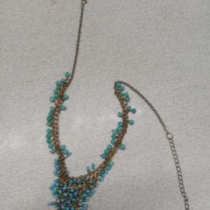 Sky Blue Neckpiece