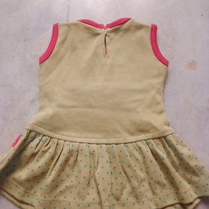 Frock For Baby Girls 0size