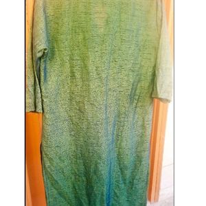 Green Kurti