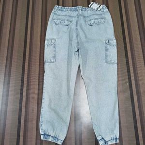 Z-68 (Sale) Latest Ladies high waist Jeans