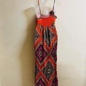 Korean Long Cotton One Piece