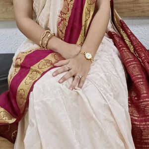 OCCASIONALLY WEARING SAREE