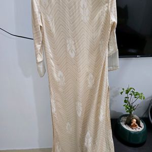 Straight Long Kurti