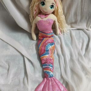 A Beautiful Mermaid Kids Soft Toy