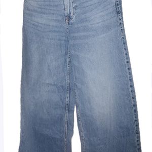 Wide Leg H&M Jeans With Tags On