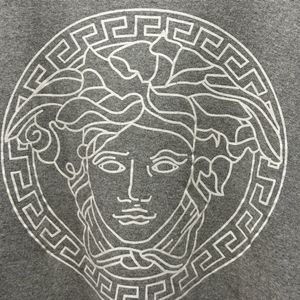 Versace Replica Grey Sweatshirt