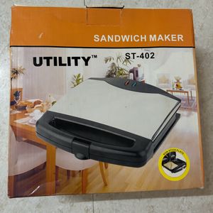 🆕 Electric Sandwich Maker & Toaster | Non-Stick