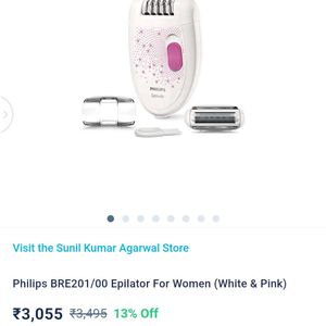 Used But Like New 👍 Philips Epilator