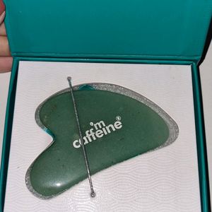 M Caffeine Gua Sha - Green Quartz