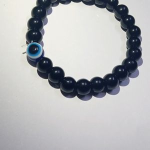 COUPLES EVIL EYE BEADS BRACELET