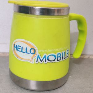 Hello Mobile Mug Cup Hot Cold Thermostat