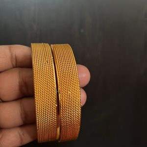 Beautiful Golden Bangles