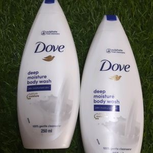 💥 Dove Body Wash 250ml×2