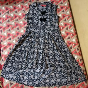 Collar Neck Kurti/ Dress