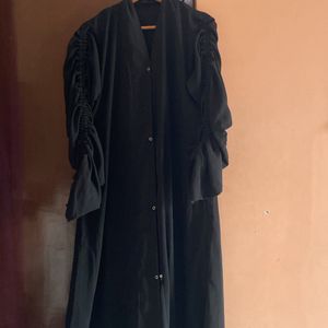 Black daily wear abaya