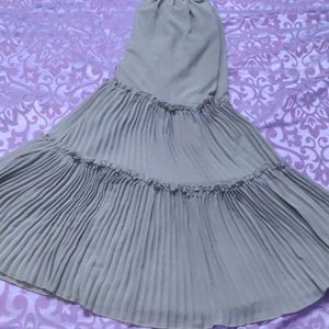 Fully Flared  Pleated Palazo...