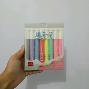 Creative Floating Ink Pens Set Of 8