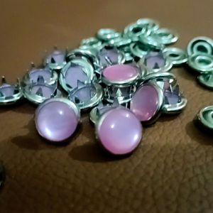 Pearl Snap/Ring Button 40 Sets {160 Pieces}