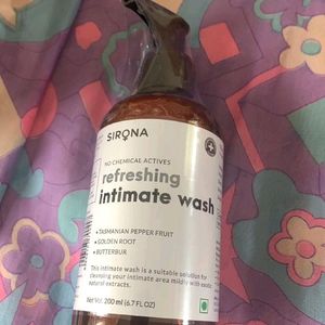 Sirona Intimate Wash