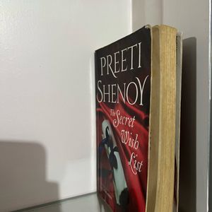 The Secret Wish List: Preeti Shenoy