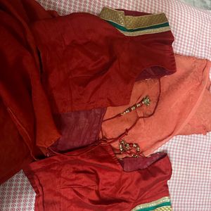 Full Heavy Saree Unused Style 7