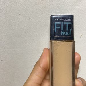 Maybelline Fit Me Matte Plus Poreless Foundation