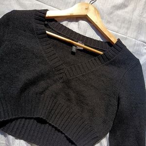 H&M Cropped Jumper