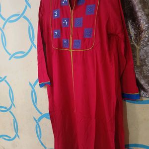 Straight Designing Kurta