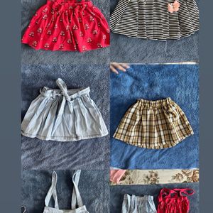 5 Skirts