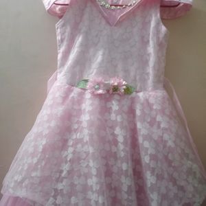 Barbie Beautiful pink Gown For Girls