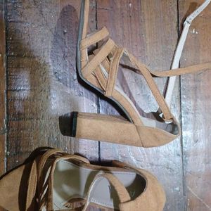 Block Heeled Sandals