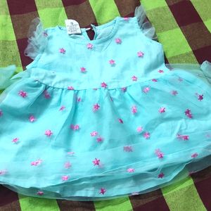 Brand New Baby Girl Frock