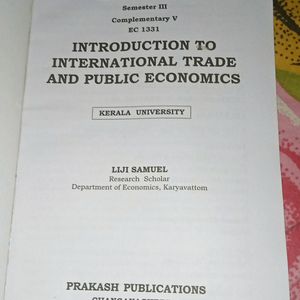 Introduction To International Trade