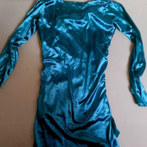 Teal Pinteresty Bodycon Dress