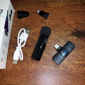 K8 Wireless Microphone For Content Creator New