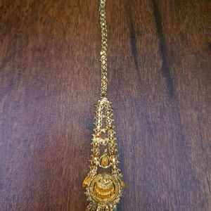 Mangtika Gold Plated