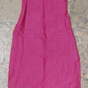 Maroon Embroidery Kurti