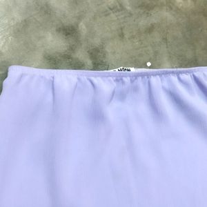 Beautiful Lavender skirt