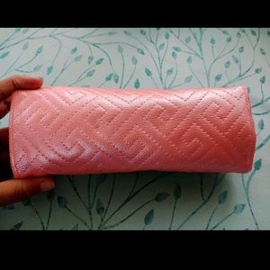 Peach Clutch Purse