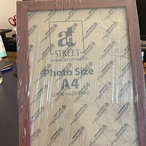 New A4 Size Photo Frame