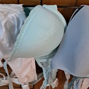 Combo Of Four Imported Fabric Bra