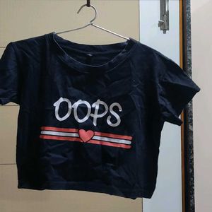 Opps Crop T-shirt