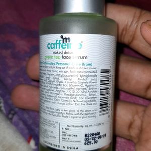 Mcaffine Green Tean Face Serum