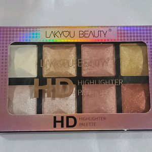 Lakyou Beauty HD Highlighter Palette