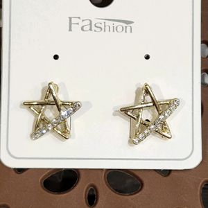 Star Shape Earrings