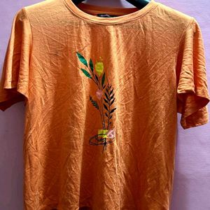 Orange Top For Women