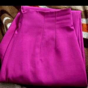 Zara Fushia Trouser